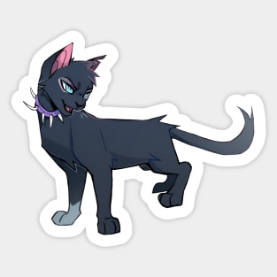 Scourge from Warrior Cats Sticker